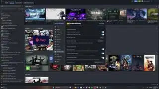 Steam Game Recording How to Manage Audio Sources