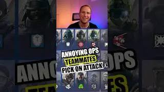 R6 Siege: Which attack operator is annoying as a teammate? #rainbowsixsiege #rainbow6siege #r6siege