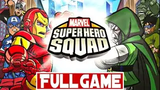 Marvel Super Hero Squad (Wii, PS2, PSP) - Full Game Walkthrough 100% (1080p 60FPS)