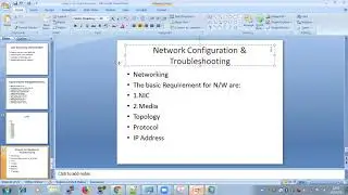 Linux Network Configuration and Troubleshooting Part 1 | Handson Session