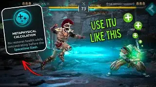 Why does nobody use this underrated talent ?😨 It's Better than you think || Shadow Fight 4 Arena