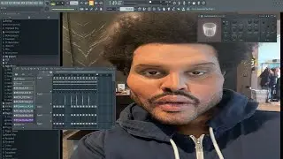 Making a Weeknd -type beat- FL STUDIO