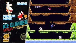 (NES) Ice Climber - Longplay