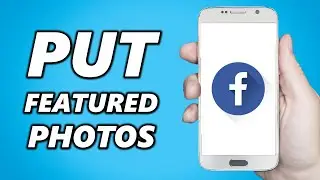 How to Put Featured Photos on Facebook! (Easy)