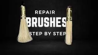 How to REPAIR Your Art Brushes 2