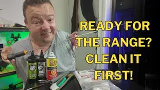 Gun Cleaning Tutorial for Beginners! Easy Steps for New SHOOTERS