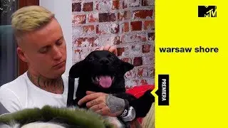 Warsaw Shore | Stifler i problem z Shermanem. Boss interweniuje!