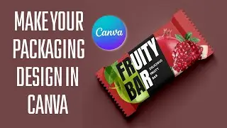 Best packaging design in canva | Design product with canva