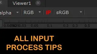 INPUT PROCESS tips in the viewer | NUKE | THARUN_GANAPATHI