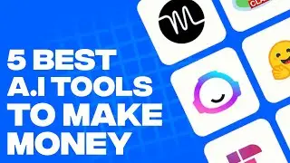 5 AI Tools To Make Money Online - Make money with Ai