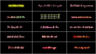 Top 15 Alight Motion Text Animation Presets | Xml Text | Text Alight Motion Preset Download Free