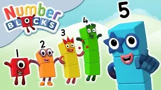 @Numberblocks- Count to 5 | Learn to Count