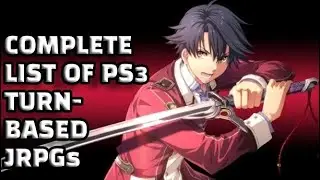 Complete List of PS3 Turn-Based JRPGs