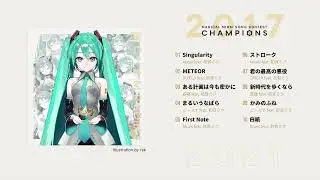 MAGICAL MIRAI SONG CONTEST CHAMPIONS クロスフェード