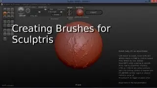 How To Create Brushes For Sculptris