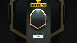 BGMI NEW ROYAL PASS #bgmi #pubg #shorts #viral