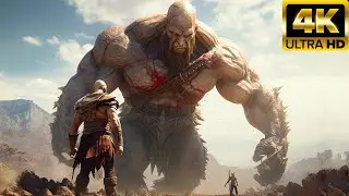 GOD OF WAR Full Movie (2024) 4K ULTRA HD Action