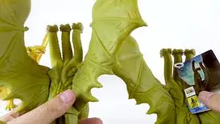 Сравнение! Кинг Гидора [Godzilla King of The Monsters - King Ghidorah 2019 Soft Vinyl Figure]