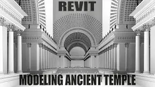 REVIT MODELING ANCIENT TEMPLE USING SWEEP AND EXTRUSION TOOLS_SOLID / VOID_COMPLETE TUTORIAL