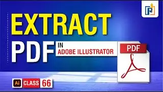 How to Extract pdf file | Extract images from pdf | Extract Logo from pdf | Extract Icon from pdf