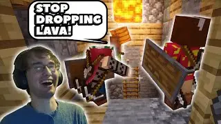 Pranks Derail Our Journey to Find a Home - Ultimate Vanilla Plus Minecraft MP!