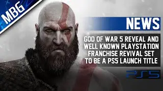 Big PS5 Rumor, 2 MASSIVE PS5 Exclusives Set To Be Revealed Soon, God Of War 5, New Launch Title