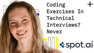 Coding exercises in technical interviews? Never