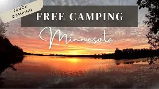 Secret Campsite in Northern Minnesota