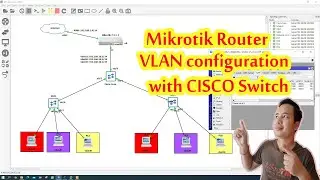 Mikrotik Router VLAN configuration with Cisco Switch