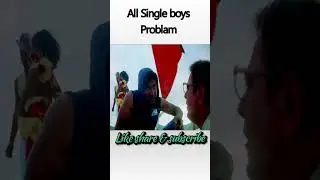 Single Boys Problem No Girlfriend 😁 #shorts #singleboysattitude #singlestatus #nolovestatus #viral