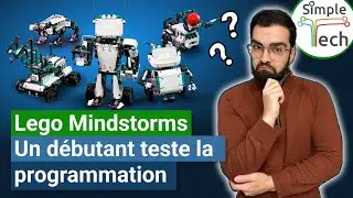 Il apprend à programmer... ou pas... (lego mindstorms ft. Rubber&Steel)