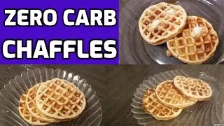 ZERO CARB KETO CHAFFLE RECIPE: FLUFFY AND NOT EGGY