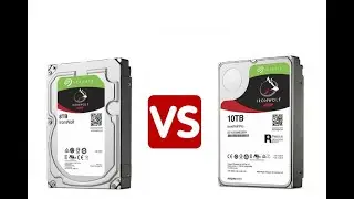 WD Red Plus vs Seagate Iron Wolf Internal Hard Drive