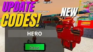 *NEW* UPDATE! FREE HERO* CODES! [Tournament] Demon Slayer Tower Defense Simulator ROBLOX