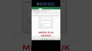 Menampilkan Menu Klik Kanan VBA Excel #shorts #excel