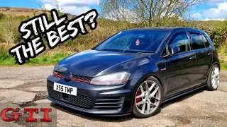 Is The GTi Still The "BEST" Hot Hatch? *Mk7 VW Golf GTi Review*