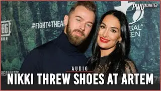 𝘼𝙐𝘿𝙄𝙊: 911 Dispatch States Artem Noted Nikki Bella Threw Shoes At Him & More