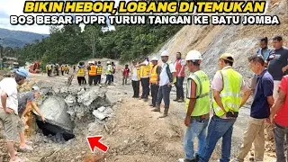 Hole Found & Central Government Intervenes In Batu Jomba