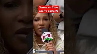 Serena Williams shares thoughts on Coco Gauff’s game 💭🎾 