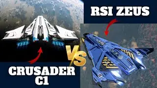 Crusader C1 Spirit vs. RSI Zeus CL: The Ultimate Star Citizen Showdown