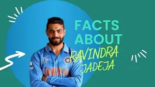 FACTS ABOUT RAVINDRA JADEJA || THE UNTOLD STORY OF BEST ALL ROUNDER || WHO ARE THEY?