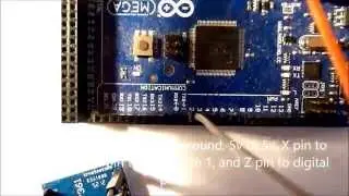 Arduino MMA7361 Accelerometer