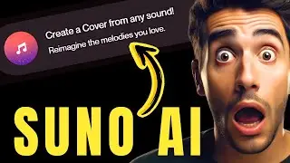 Suno AI COVER Song Feature is INSANE -  CHANGE Your SONG to any GENRE with SAME Melody!!