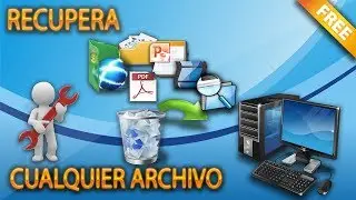 Recuperar Archivos Borrados De Mi PC ,USB ,Movil ,Discos Duros,Tarjeta De Memoria