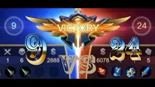 Mobile Legends Rank MD Victory 5 vs 5