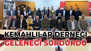 Kemahlılar Derneği geleneği sürdürdü 