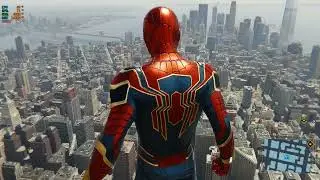 Spider-Man Remastered (PC) - Swinging around New York City - RTX 3060 6Go@UltraSetts & RTX-DLSS ON