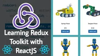 Learn Redux Toolkit with ReactJS | Creating a Simple E-Commerce Site