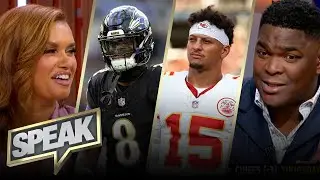 Is Lamar not seeing revenge, Ravens' 2024 outlook, the AFC QB who could dethrone Mahomes | SPEAK