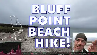 Rainy Hike Bluff Point Connecticut!